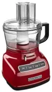 KitchenAid food processor used to make cilantro garlic citrus butter